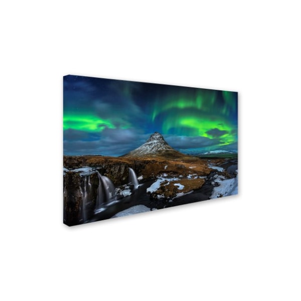 Dr Nicholas Roemmelt 'Magic Night' Canvas Art,22x32